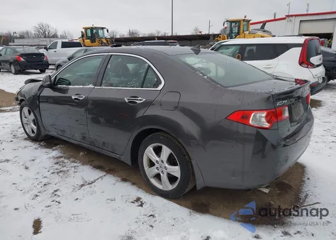 2010 Acura Tsx 2.4 из США, поврежденный, VIN JH4CU2F60AC032647
